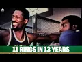 Bill Russell Ends Amazing Career by Winning 11th Championship in 1969
