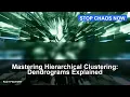 Mastering Hierarchical Clustering Dendrograms Explained