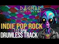 Lagu Indie Pop Rock - Drumless Track | 117 BPM | No Drums | Backing Track Jam For Drummers