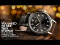 Download Lagu You Need To See This Stowa! - The Stowa Partito Grey LE Watch First Look by WatchGecko