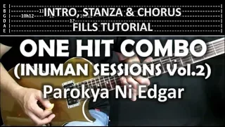 Download One Hit Combo - Parokya Ni Edgar (Inuman Sessions Vol.2 Guitar Fills Tutorial) MP3