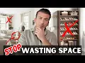 Architect s TOP-10 Space Wasting Products Making Your Home Feel Small What to Replace Them With