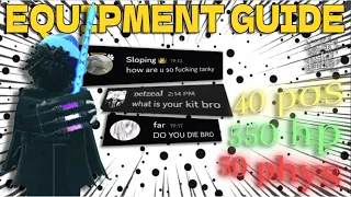 The BEST Equipment Guide Deepwoken
