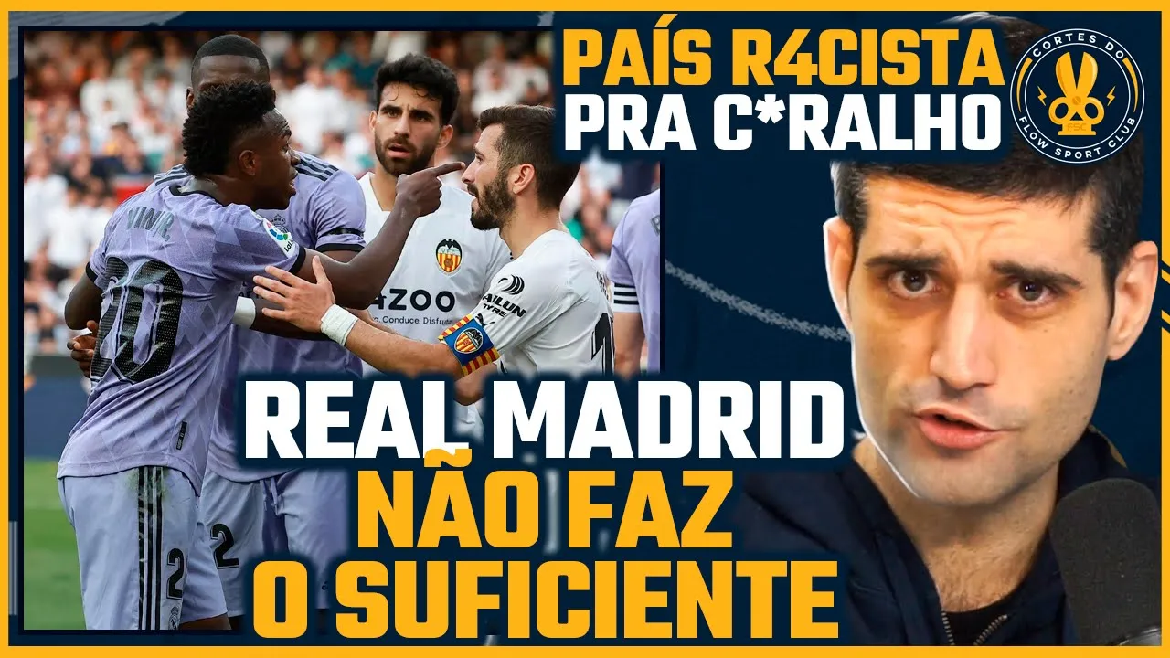 VINI JR sofre ATAQUES R4CISTAS na ESPANHA de NOVO