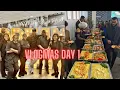 VLOGMAS DAY 1 CHANGE CHURCH EVENT chef ken s catering Faith without works id dead