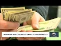 Minimum wage increase impacts overtime pay
