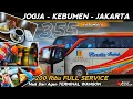 TRIP BUS ROSALIA INDAH EXECUTIVE PLUS JALUR SELATAN 🔥 LINE JOGJA - BITUNG 🔥 TERMINAL WANGON SIANG 🏁