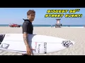 BIGGEST 56TH STREET EVER NEWPORT BEACH - CALIFORNIA SUPER SWELL