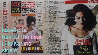 kaset pita best of the best lilis karlina