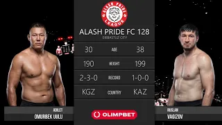 🔴Adilet Omurbek uulu  🇰🇬vs 🇰🇿Vagizov Ruslan
