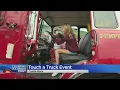 Families in Castle Rock enjoy Touch-a-Truck with 1 hour devoted to sound-sensitive visitors