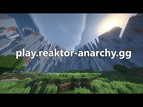 Minecraft server video for Reaktor
