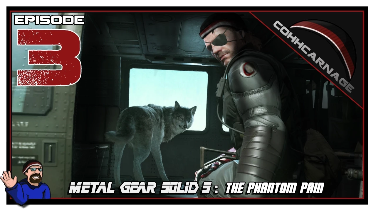 CohhCarnage Plays Metal Gear Solid V: The Phantom Pain - Episode 3