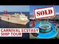 Carnival Ecstasy Ship Tour