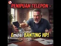 Lagu Penipuan via telepon!!!! Penipu ini marah marah karena di bohongin korban nya 