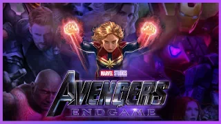 Captain Marvel Endgame Tie-Ins Spoiler Talk
