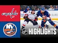 NHL Highlights Capitals vs Islanders October 11 2025