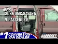 New 2026 GMC Conversion Van Explorer Limited SE 9-Passenger C19472 Dave Arbogast Conversion Vans