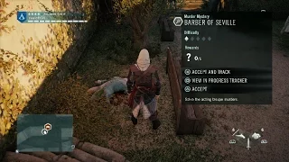 ac unity barber of seville murder mystery