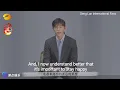 Eng Sub Deng Lun talked about his understanding for 28 years old