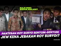 Download Lagu WAPES!!JKW KENA JEBAKAN SOY SURYO!?PANTESAN ROY SURYO SENYUM SENYUM!
