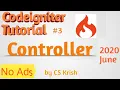 How Controller Works in Codeigniter in Hindi