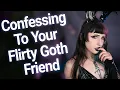 Bringing Cookies And Confessing To Your Flirty Goth Friend F4A Friends to Lovers Roleplay