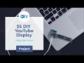 5 YouTube Live Subscriber Display
