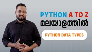 Python Data Types in Malayalam Python Malayalam Tutorial Python Full Course