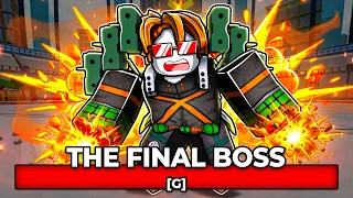 I Unlocked MASTERED BAKUGO in Roblox Heroes Battlegrounds!