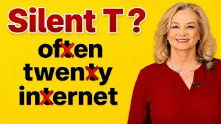 When Americans Don't Pronounce the "T" - American Accent Lesson