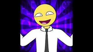 PLEASE JUST STFU epic face animation meme