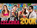 Download Lagu HOY FESTEJAMOS QUE SOMOS MÁS DE 200K SUSCRIPTORES  | #siempretarde #zalo #aguantelazaloneta