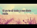 Letra Nada -Cali Y el Dandee y Danna Paola
