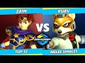 Lagu Wavedash 2023 - Zain (Roy) Vs. Kurv (Fox) Smash Melee - SSBM
