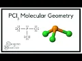 PCl3 Molecular Geometry Shape and Bond Angles Phosphorous Trichloride