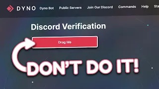 Discord s Dyno Verification Bookmark Scam