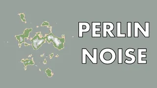 Understanding Simple Perlin Noise - Generating Islands