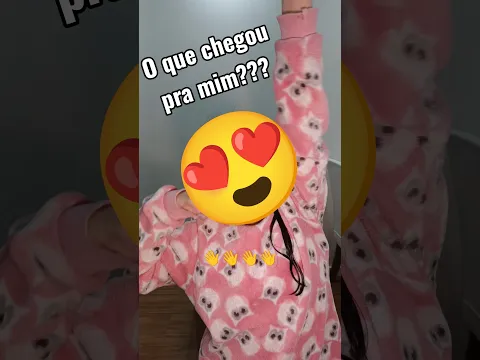 Olha oque chegou pra mim??
