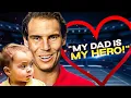 Rafael Nadal His Son RARE Family Moments Off the Court