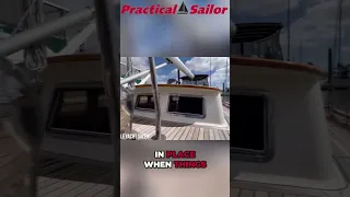Boat Cockpit Design: Priorities for Serious Sailors #shorts