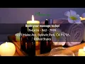 Healing Therapy - Asian Spa Massage