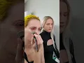 Crossdresser Bailey Wilde and Woman Putting on Makeup
