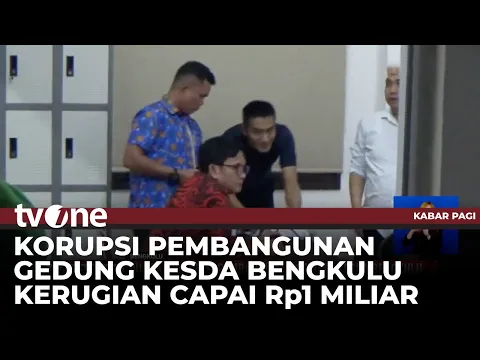 Kejari Menetapkan 3 Orang Tersangka Kasus Dugaan Korupsi Pembangunan Gedung Kesda Bengkulu