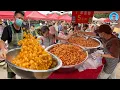 Huge Open-Air Market in Yunnan China Incredible Food Bustling Local Life