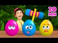 Download Lagu Mix - Kompilasi Lagu Anak-anak Telur Kejutan | Bayi Miliaran | Sajak Anak-anak