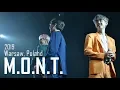 Lagu MONT 'Attention Korea with MONT' Tour 2019 || CONCERT [Warsaw, Poland]