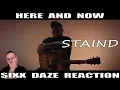 Download Lagu Staind: Here And Now Sixx Daze Reaction #staind #hereandnow