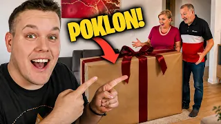 IZNENADIO SAM RODITELJE OVIM POKLONOM!!!