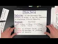Mole Ratios from Balanced Equations